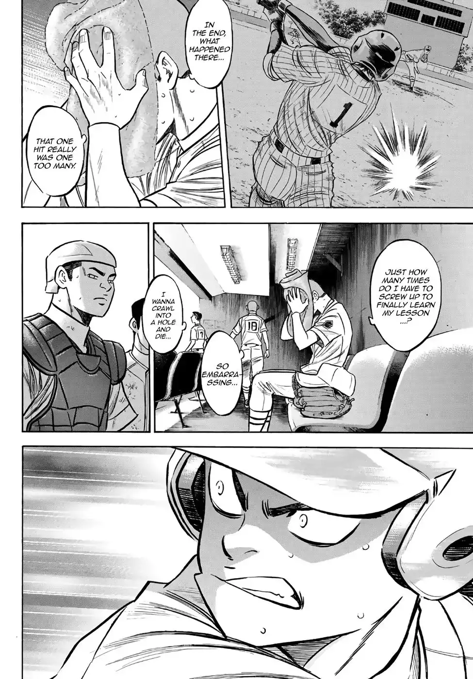 Daiya no A - Act II Chapter 184 6